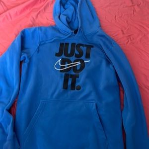 Men’s Blue Nike Hoodie